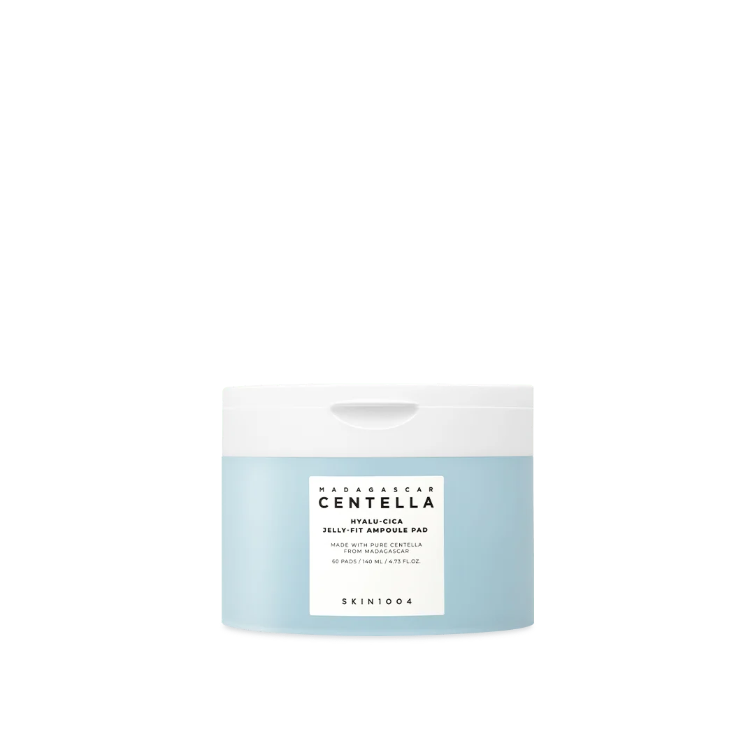 SKIN1004 Madagascar Centella Hyalu-Cica Jelly-Fit Ampoule Pad 60ea