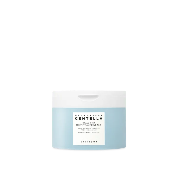 SKIN1004 Madagascar Centella Hyalu-Cica Jelly-Fit Ampoule Pad 60ea