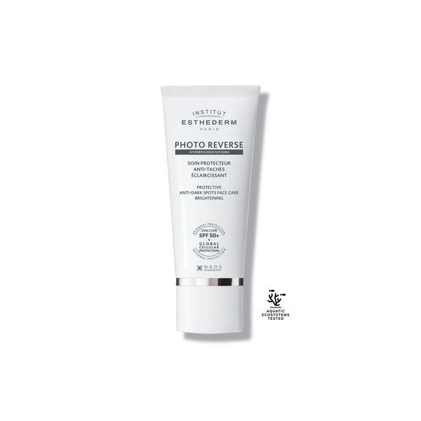 Institut Esthederm Photo Reverse Brightening Anti-Dark Spot Sun Cream SPF50+ 50ml Invisible