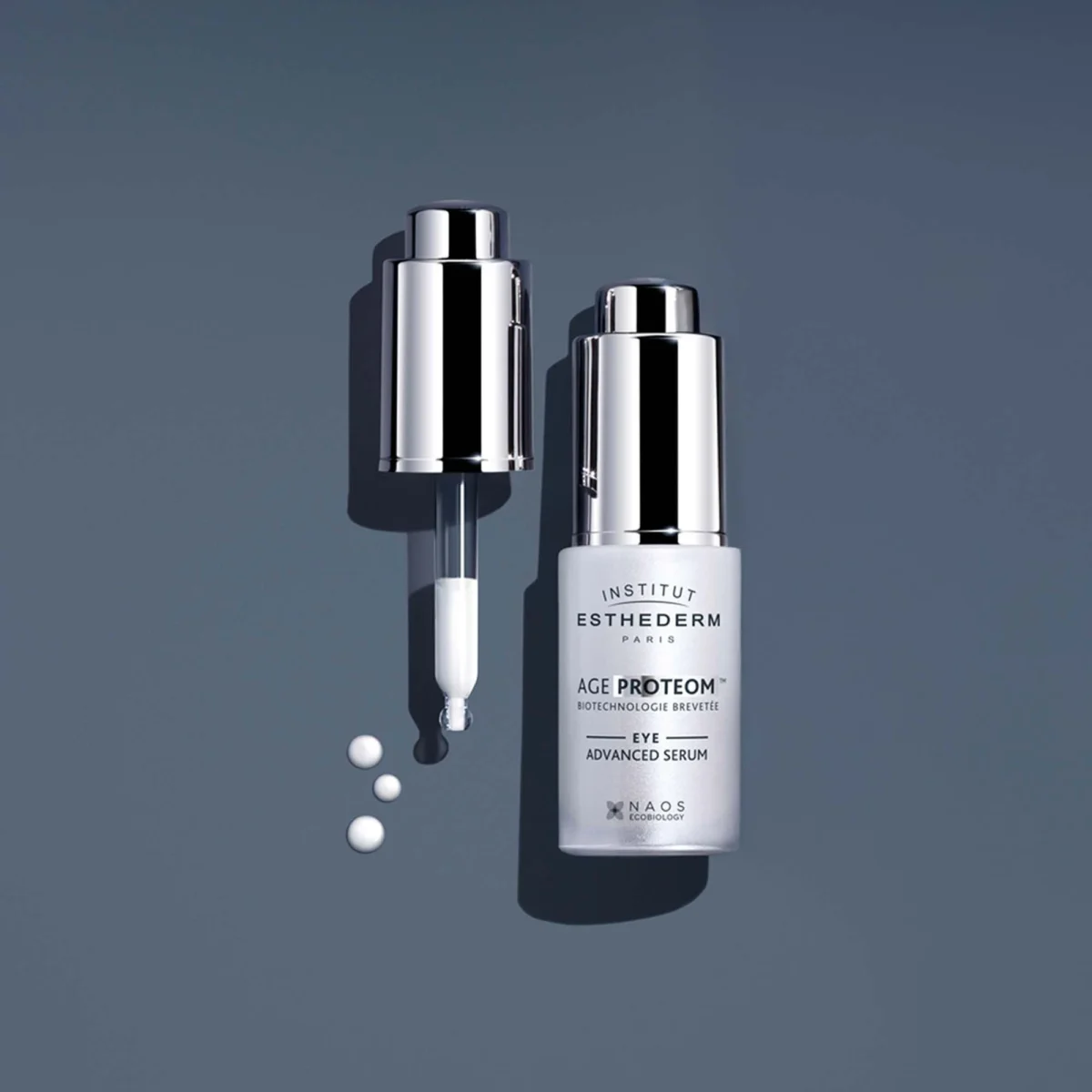 Institut Esthederm Age Proteom Eye Advanced Serum | Cell Longevity Lifting Eye Serum – 15ml