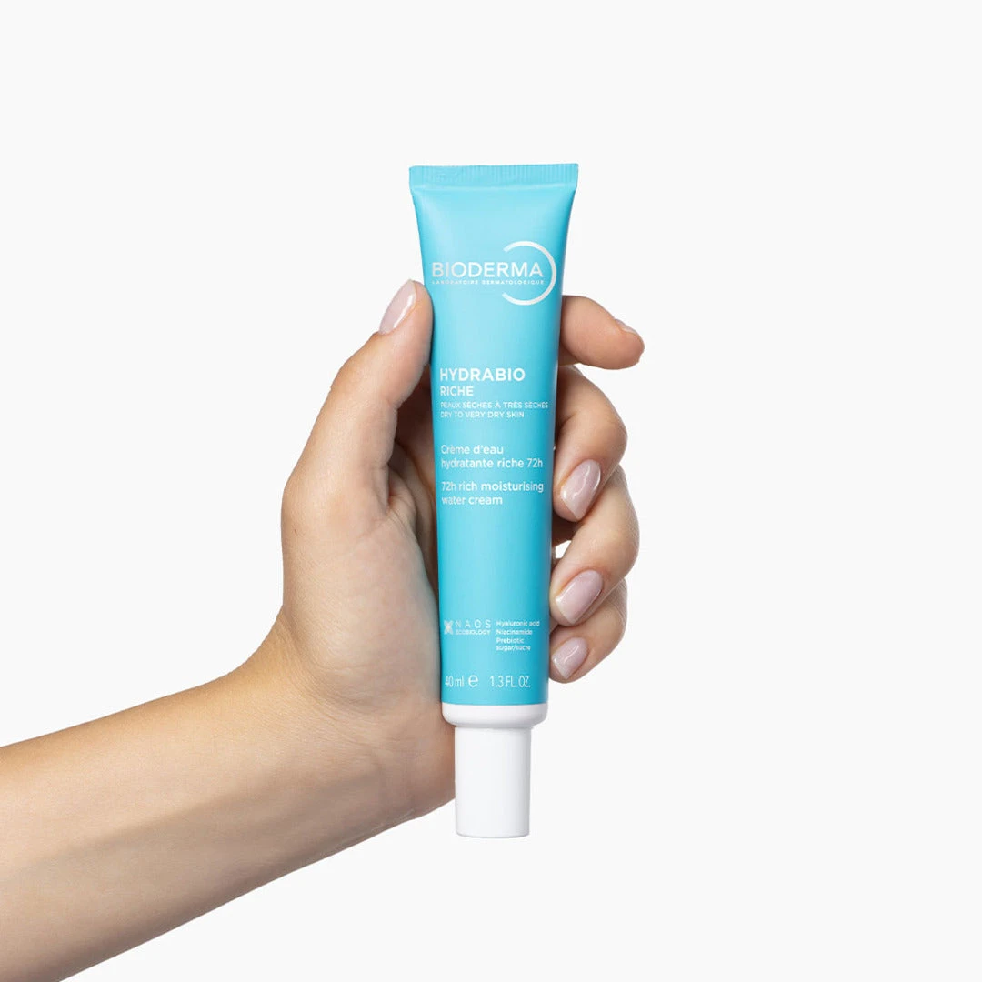 Bioderma Hydrabio Rich Moisturising Water Cream 40ml