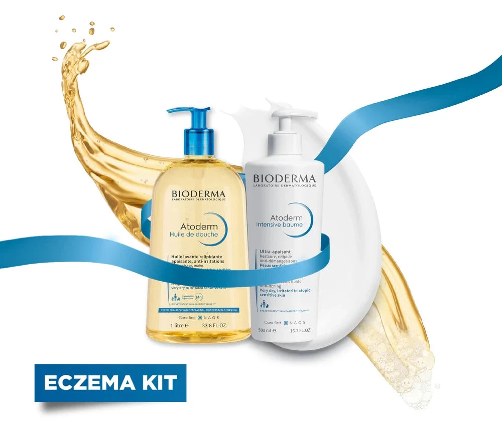 Bioderma Atoderm Eczema Kit