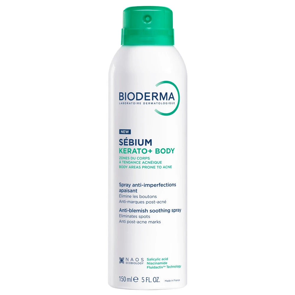 Bioderma Sebium Kerato+ Body - Anti-blemish Soothing Spray 150ml