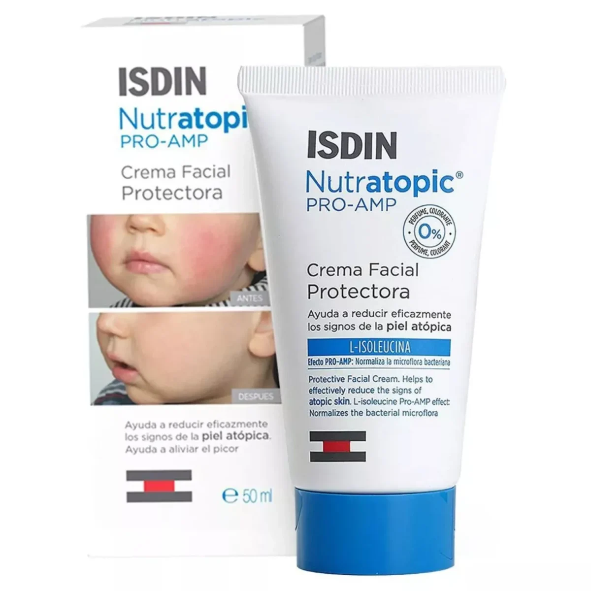 Isdin Nutratopic Pro-AMP Facial Cream 50ml