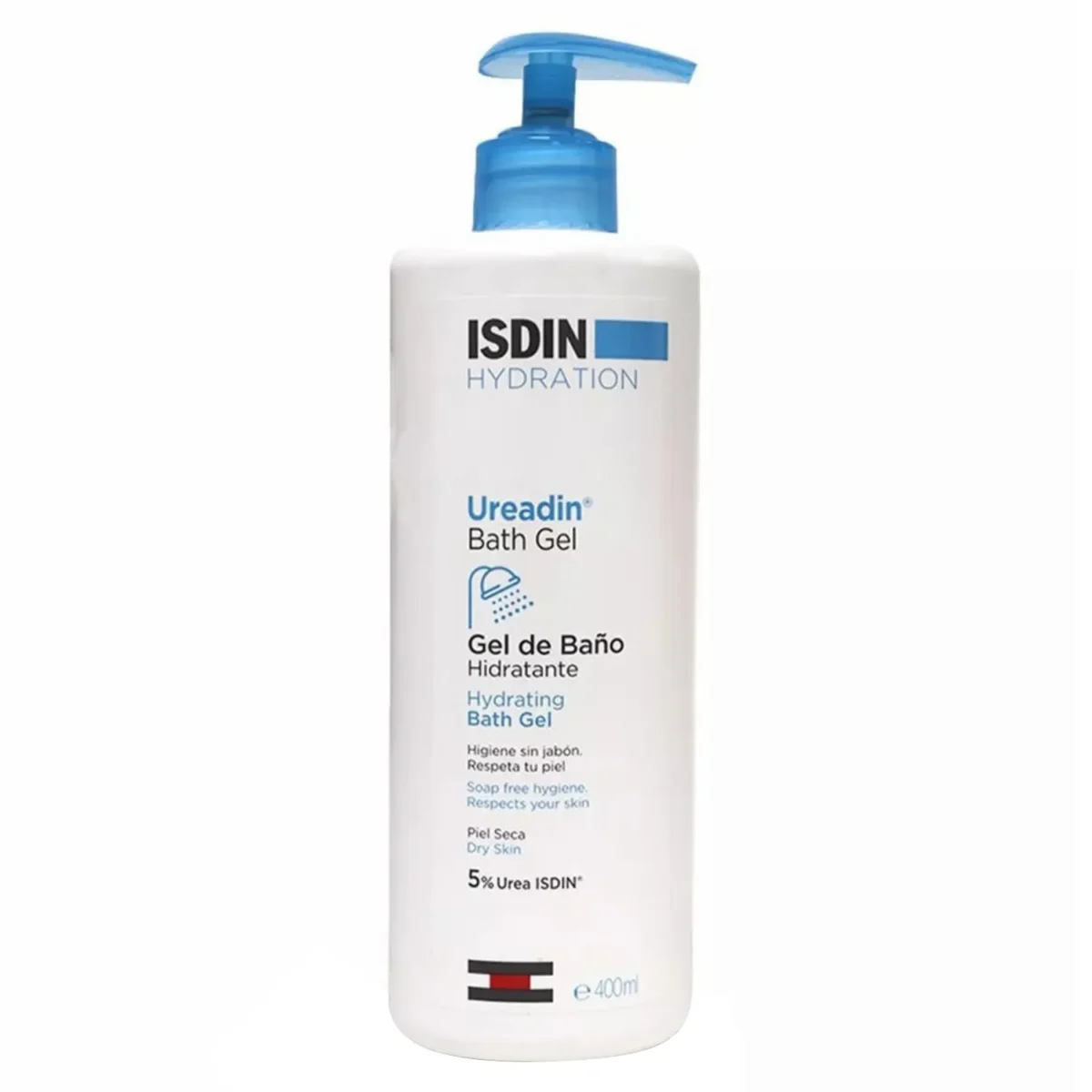 Isdin Ureadin Hydrating Bath Gel For Dry Skin 400ml