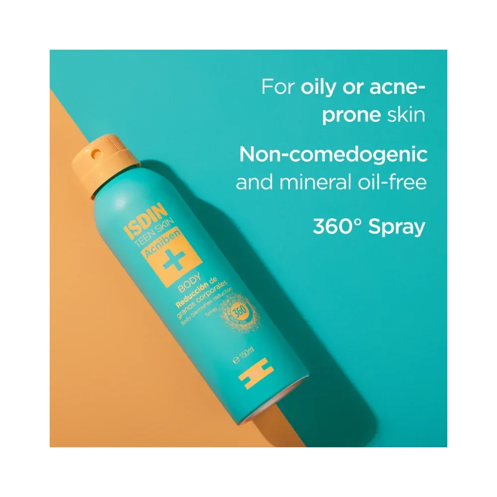 Isdin Acniben Anti-Blemish Body Spray 150ml