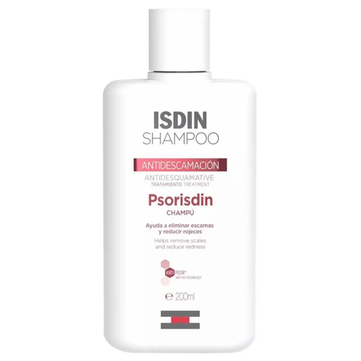 Isdin Psorisdin Antidesquamative Shampoo For Scalp Psoriasis 200ml