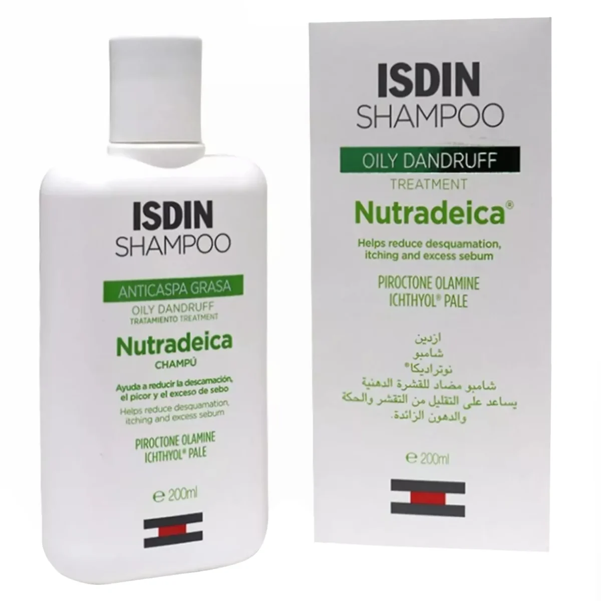 Isdin Nutradeica Oily Dandruff Shampoo 200ml