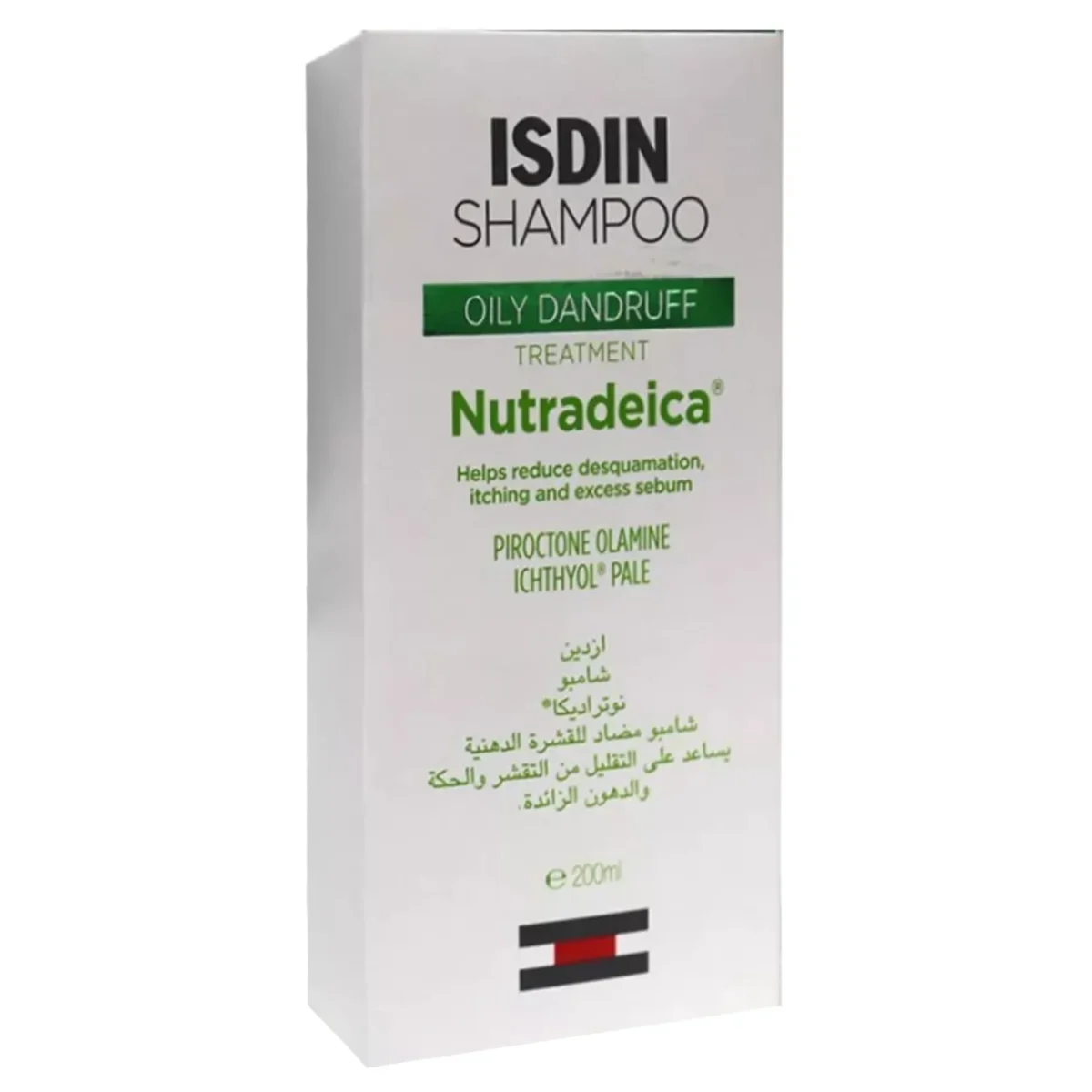 Isdin Nutradeica Oily Dandruff Shampoo 200ml