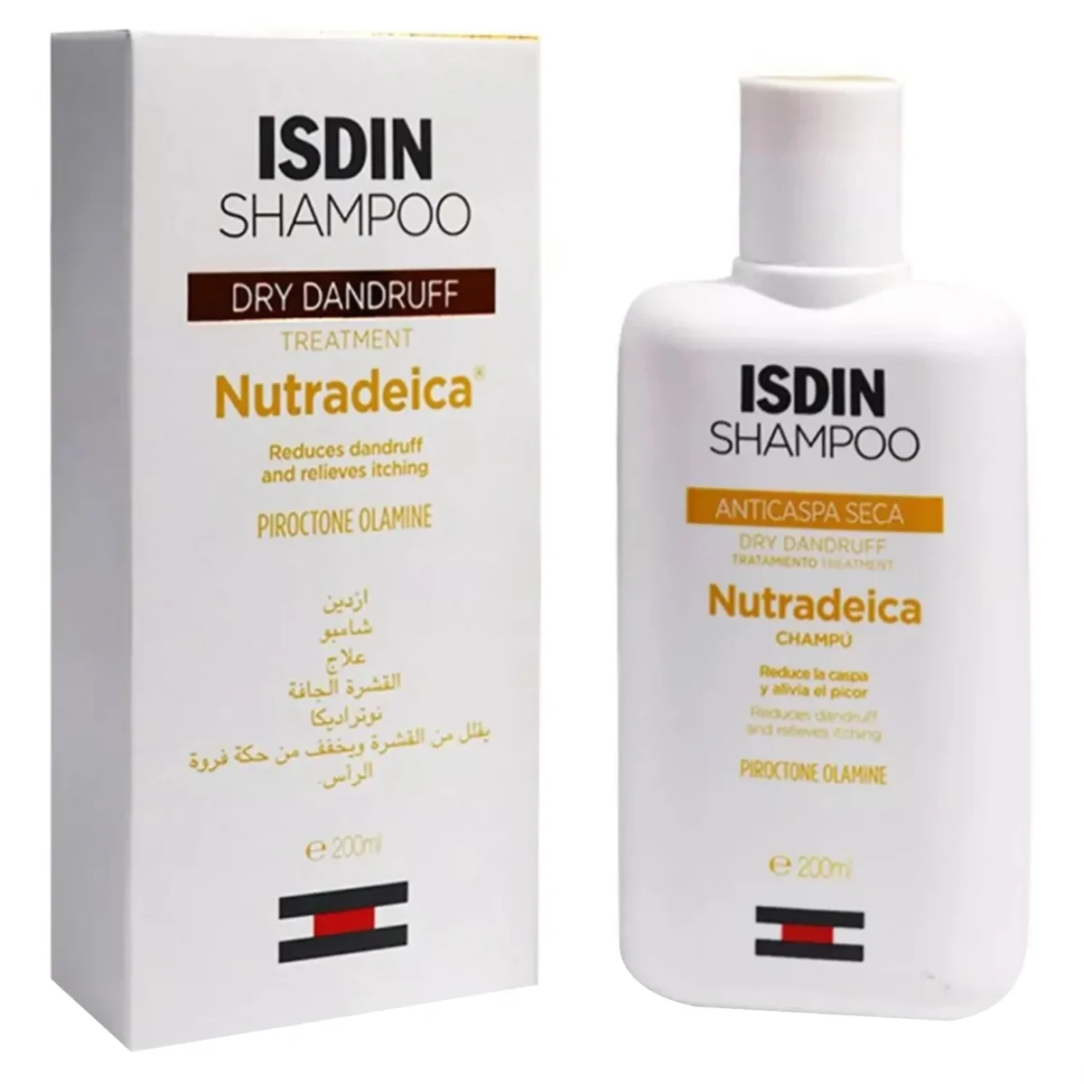 Isdin Nutradeica Dry Dandruff Shampoo 200ml