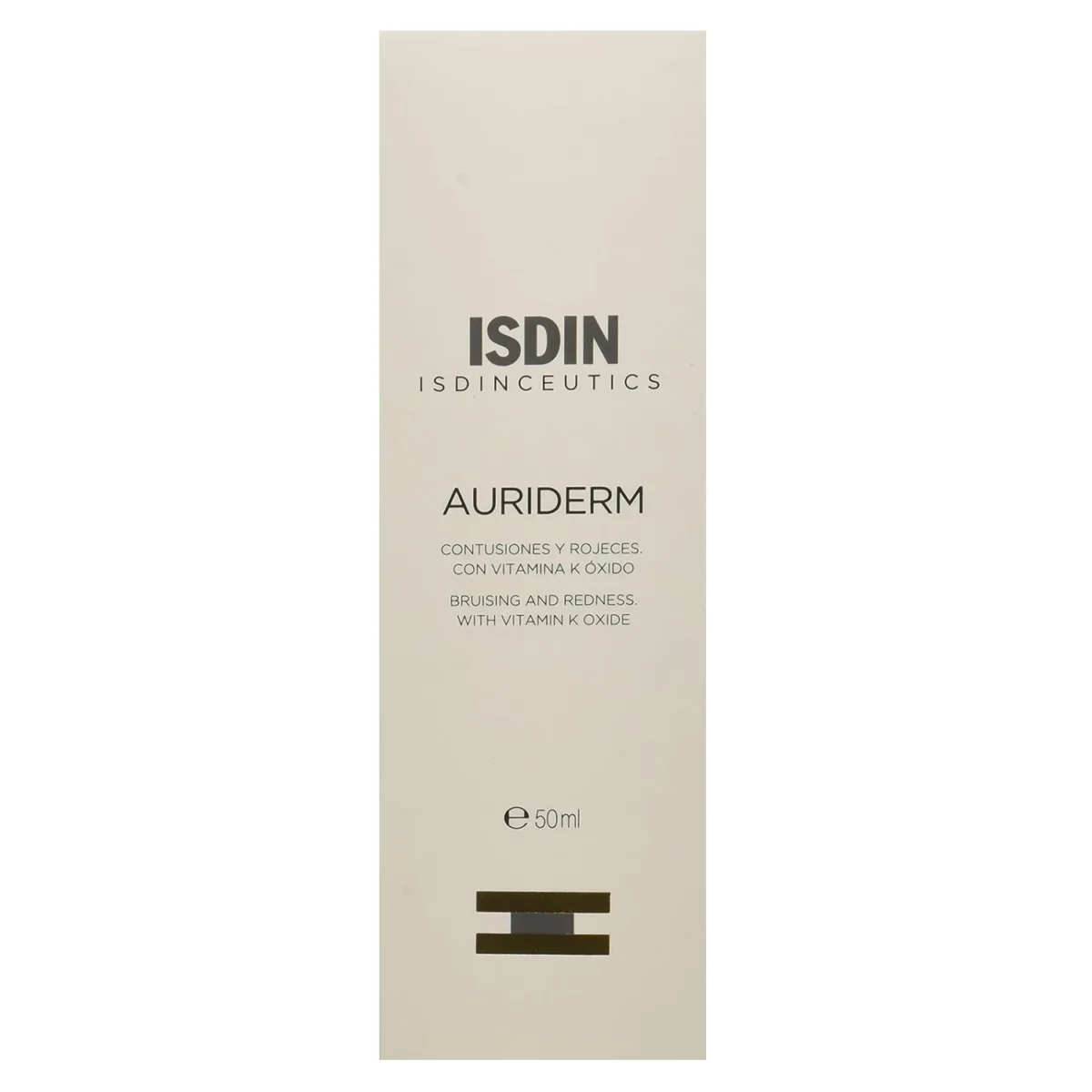 Isdin Isdinceutics Auriderm Cream For Bruising And Redness 50ml