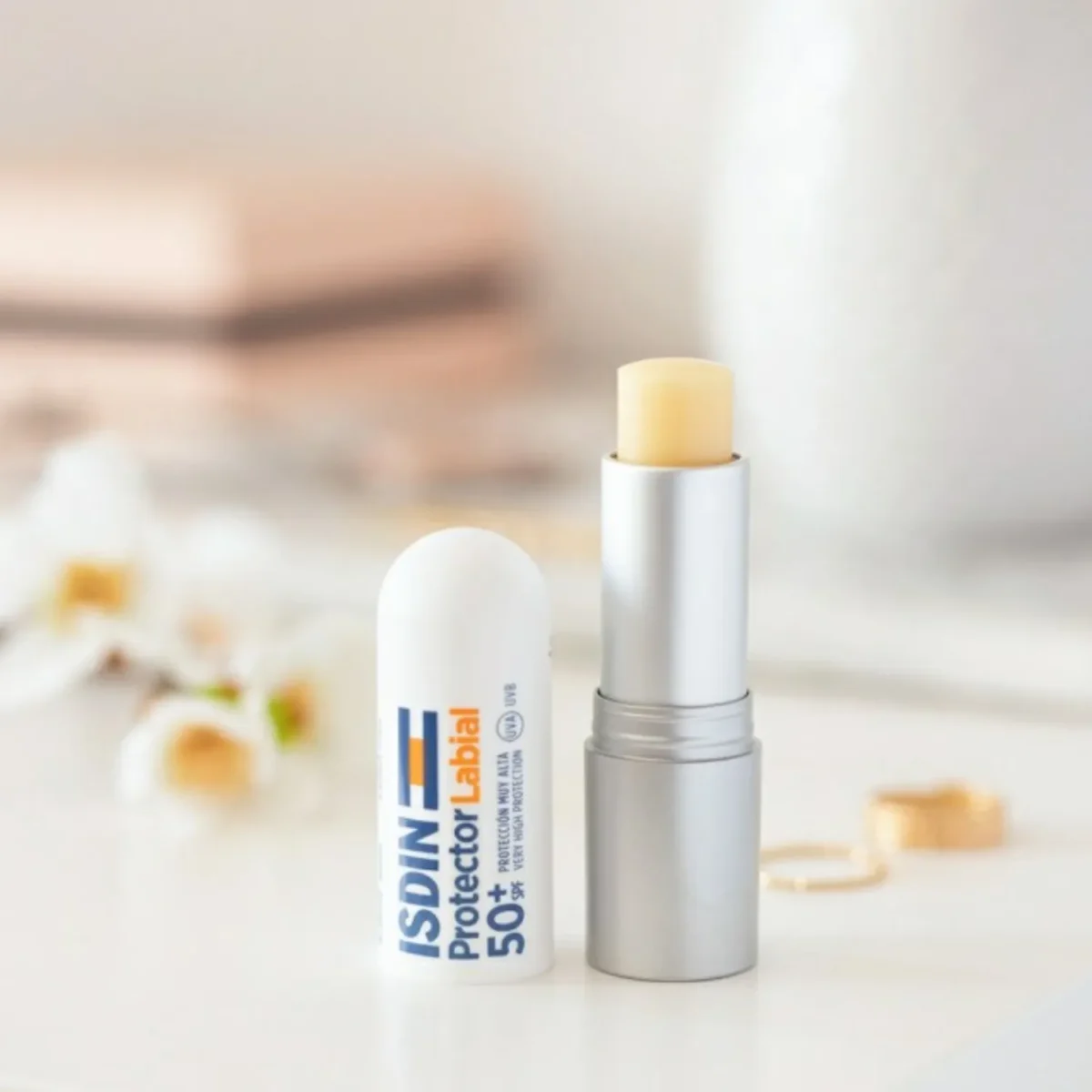 Isdin Lip Protector, Lip Balm With SPF 50+ 4g