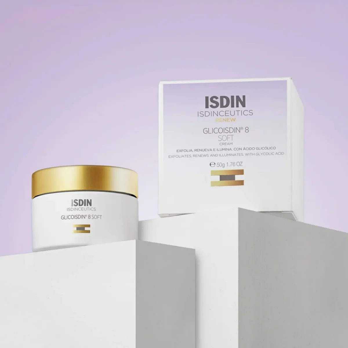 Isdin Isdinceutics Glicoisidin 8 Glycolic Acid Soft Cream 50ml