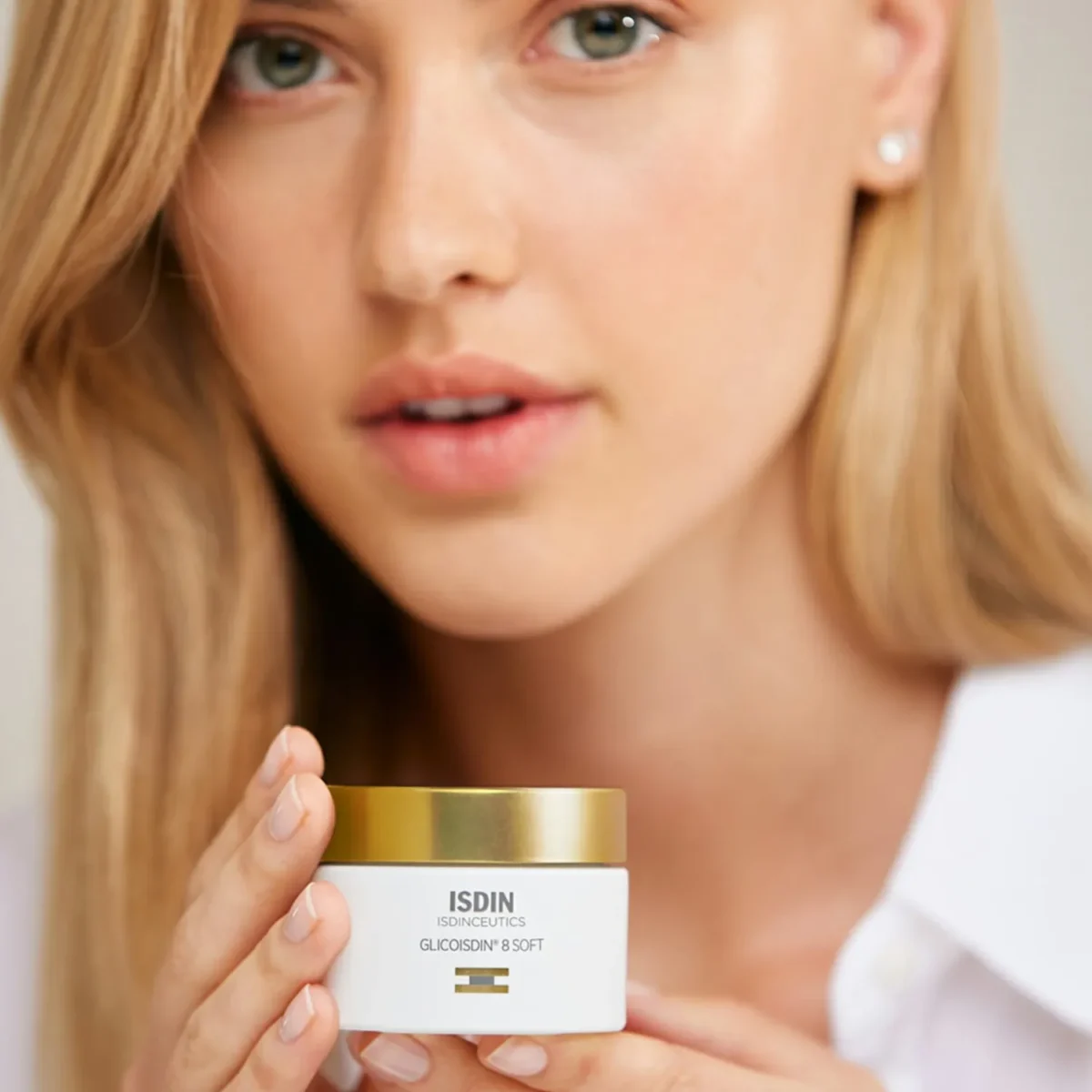 Isdin Isdinceutics Glicoisidin 8 Glycolic Acid Soft Cream 50ml