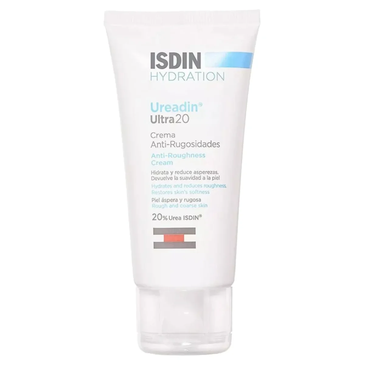 Isdin Ureadin Ultra20 Anti Roughness Cream, Moisturizer With Urea 50ml