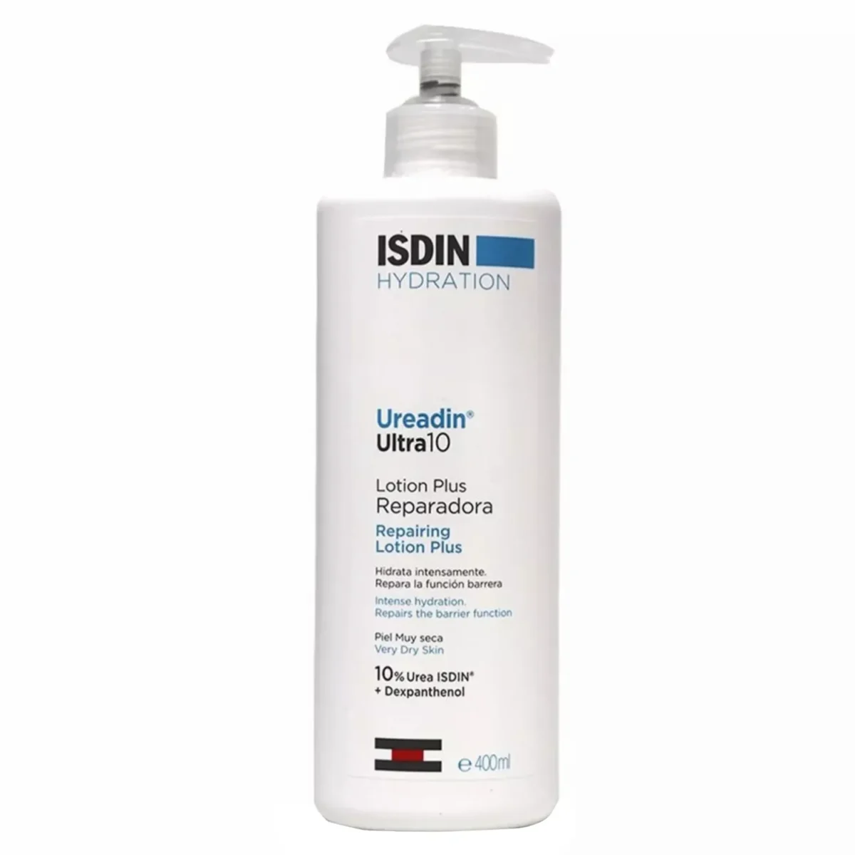 Isdin Ureadin Ultra10 Repairing Lotion Plus, Moisturizer For Dry Skin 400ml
