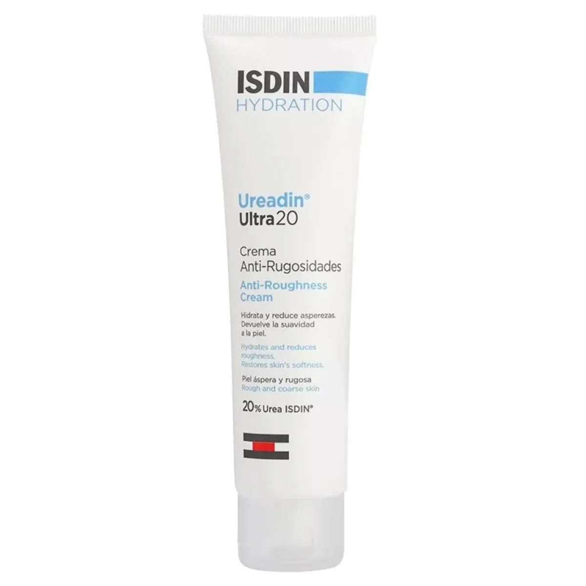 Isdin Ureadin Ultra20 Anti Roughness Cream, Moisturizer With Urea 100ml