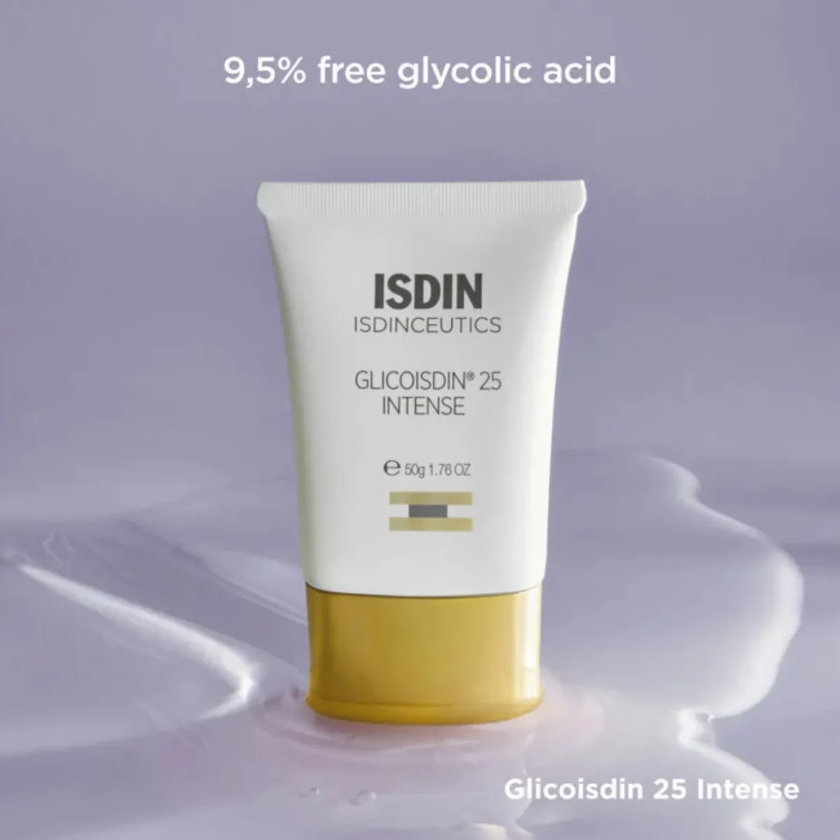 Isdin Glicoisdin 10  Soft, Exfoliating Glycolic Acid Face Gel 50g