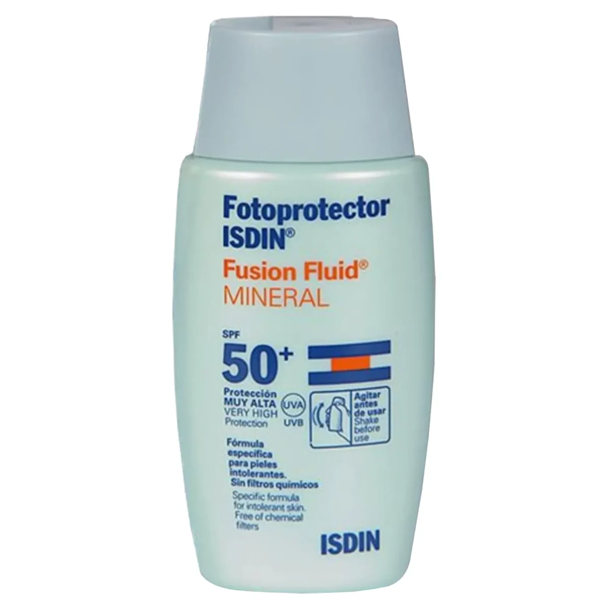 Isdin Fotoprotector Fusion Fluid SPF 50+ Mineral Sunscreen 50ml