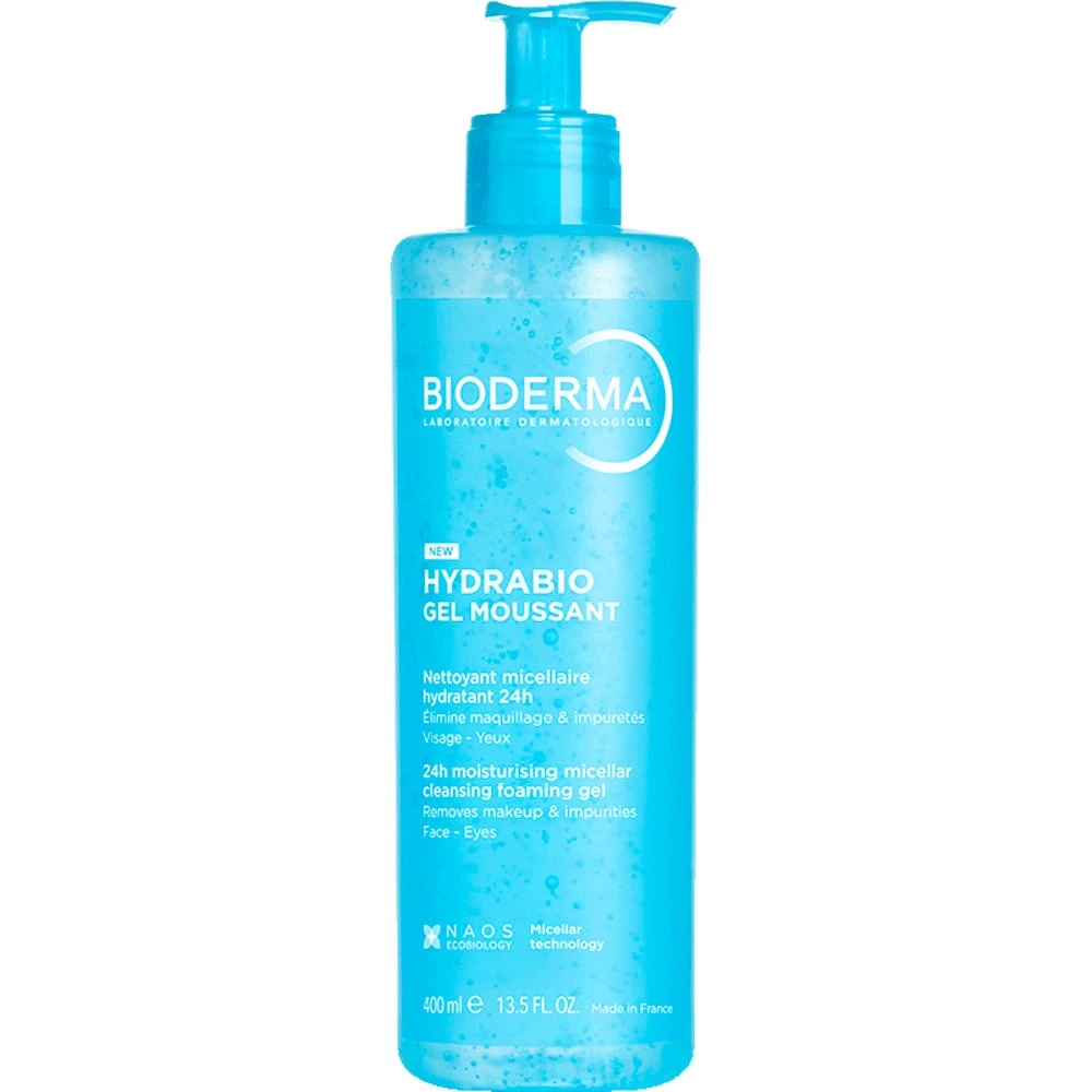 Bioderma Hydrabio Cleansing Foaming Gel 400ml