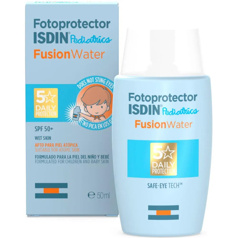 Isdin Fotoprotector SPF 50+ Pediatrics Fusion Water Sunscreen 50ml