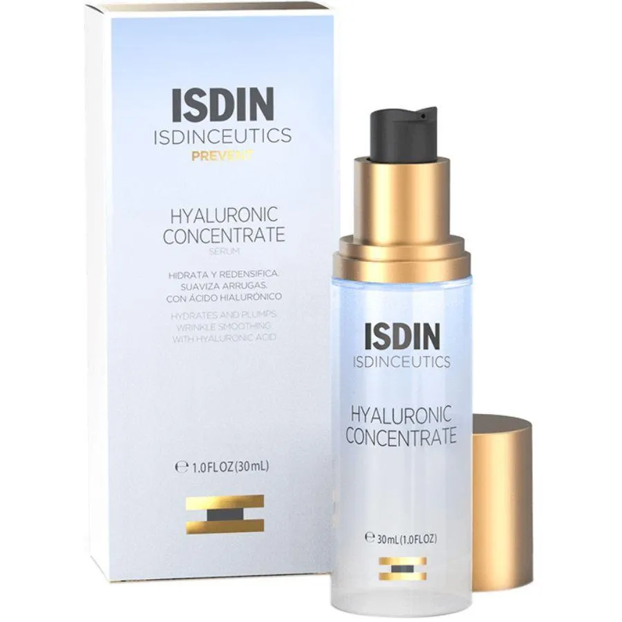 Isdin Isdinceutics Hyaluronic Concentrate Hydrating Antiwrinkle Serum 30ml