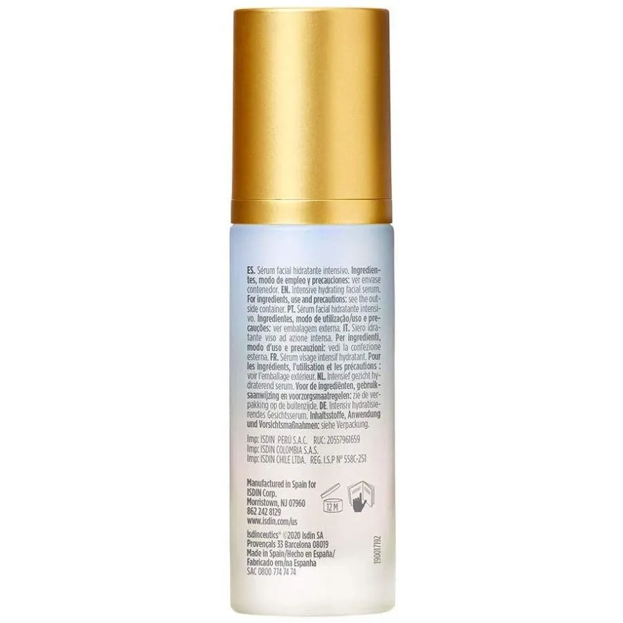 Isdin Isdinceutics Hyaluronic Concentrate Hydrating Antiwrinkle Serum 30ml