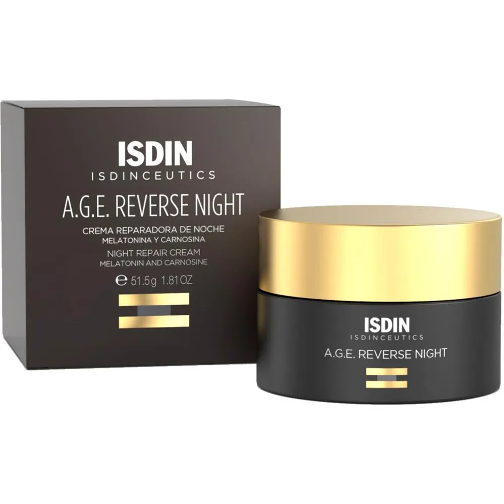 Isdin Isdinceutics A.G.E. Reverse Night Cream With Melatonin 50ml