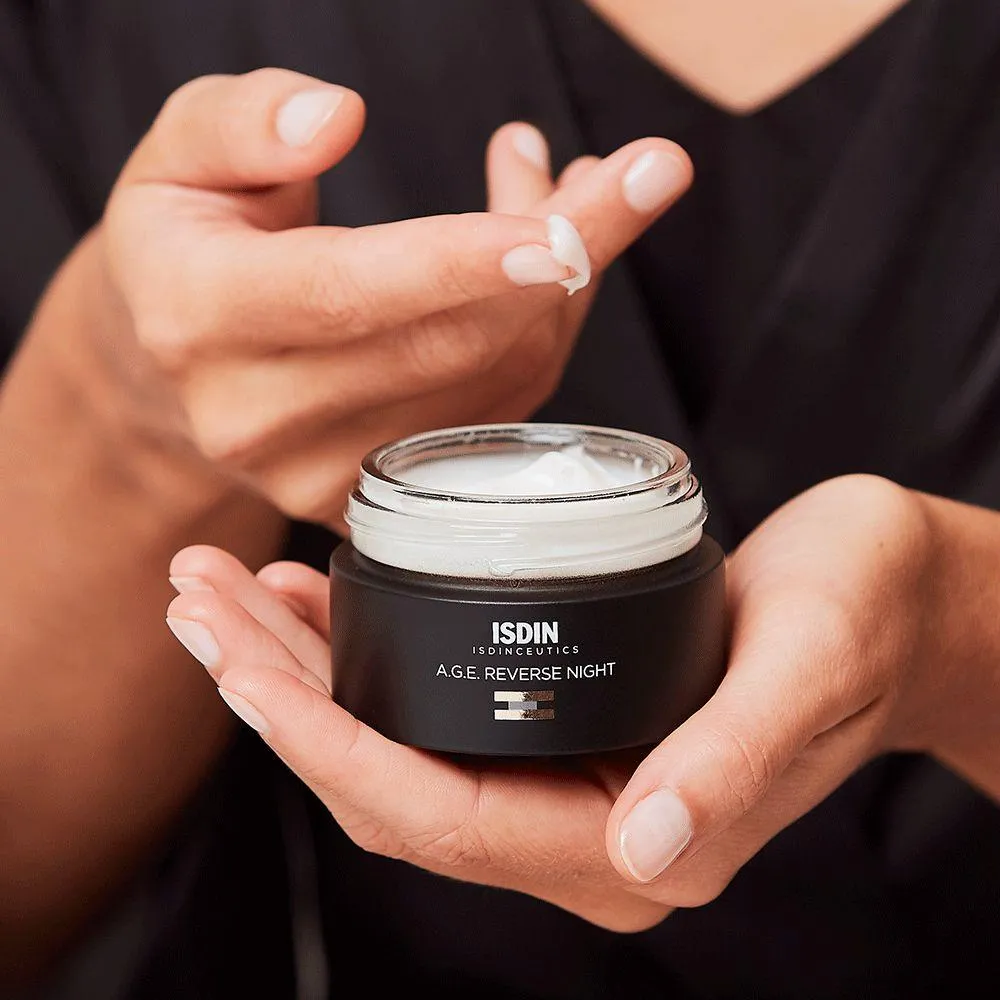 Isdin Isdinceutics A.G.E. Reverse Night Cream With Melatonin 50ml