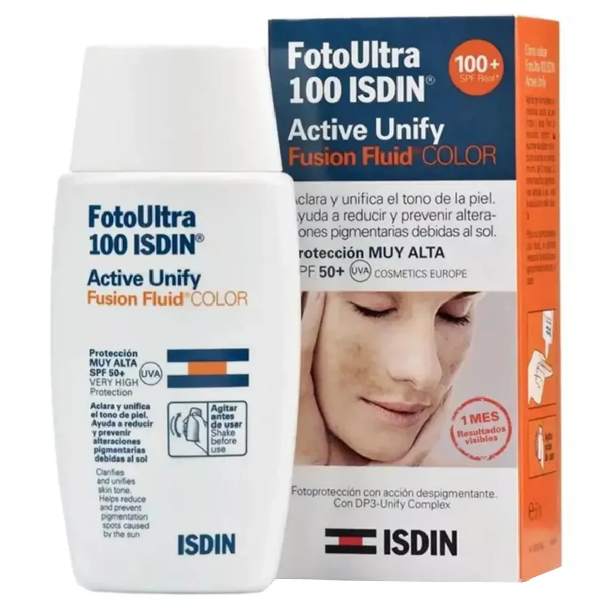 Isdin FotoUltra 100 Active Unify SPF50 Fluid 50ml