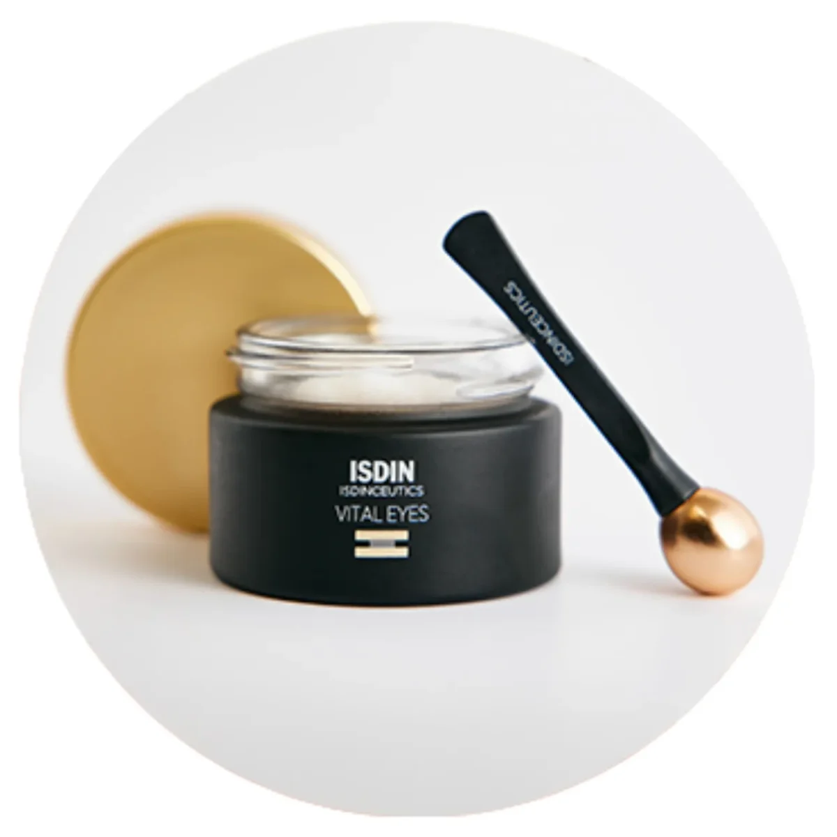 Isdin Isdinceutics Vital Eyes, Repairing Night Eye Cream With Melatonin 15g