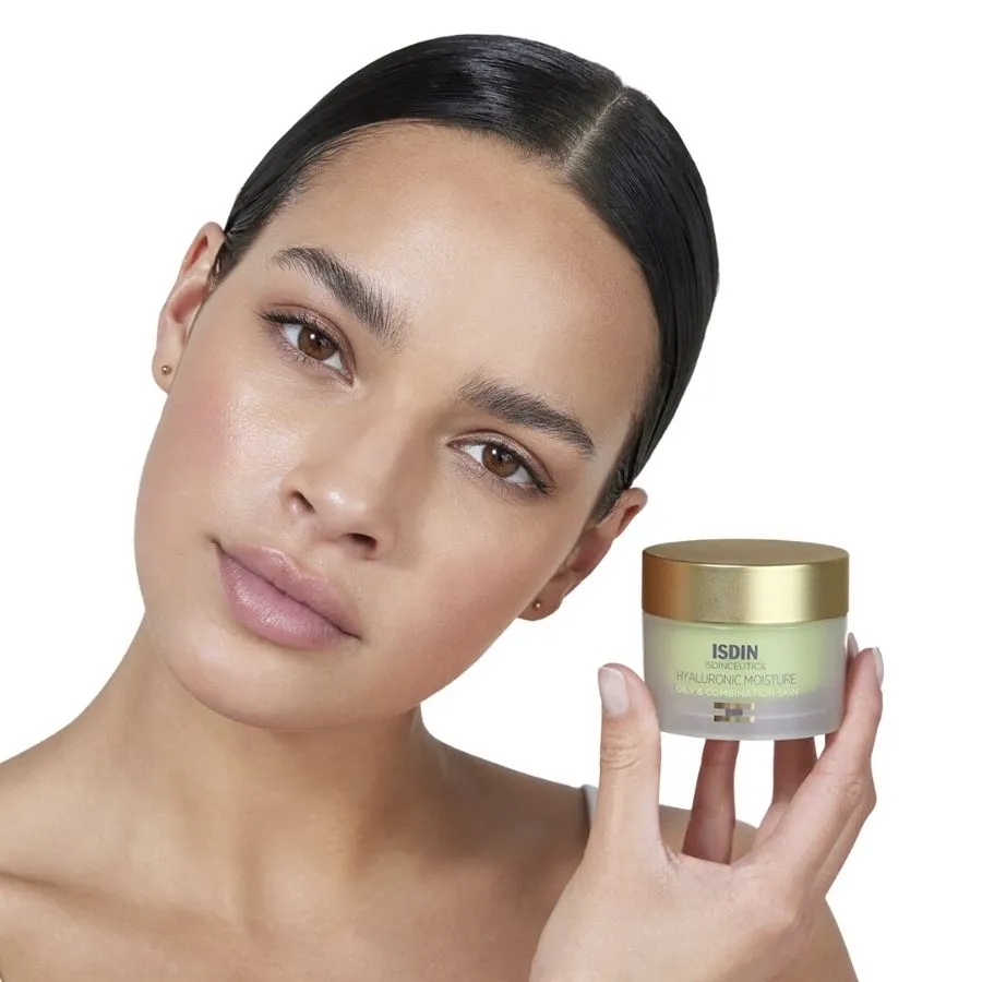 Isdin Isdinceutics Hyaluronic Moist, Moisturizer Cream For Oily & Combination Skin 50ml