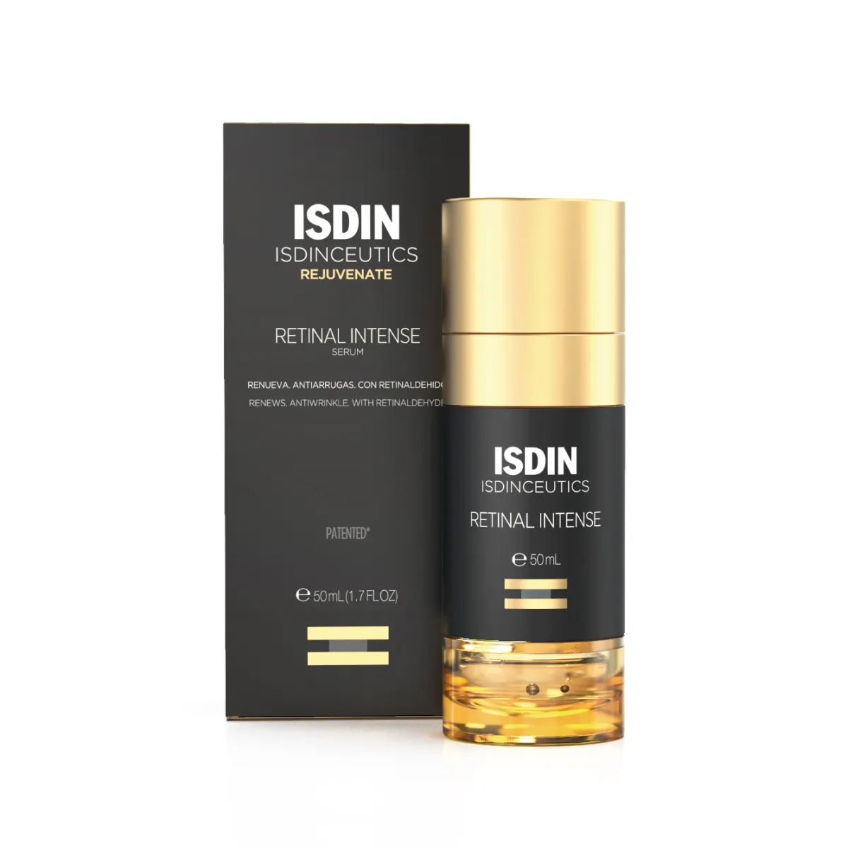 Isdin Isdinceutics Retinal Intense Anti-Wrinkle Night Serum With Retinaldehyde 50ml