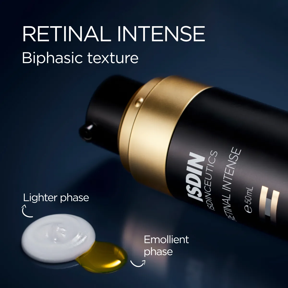 Isdin Isdinceutics Retinal Intense Anti-Wrinkle Night Serum With Retinaldehyde 50ml