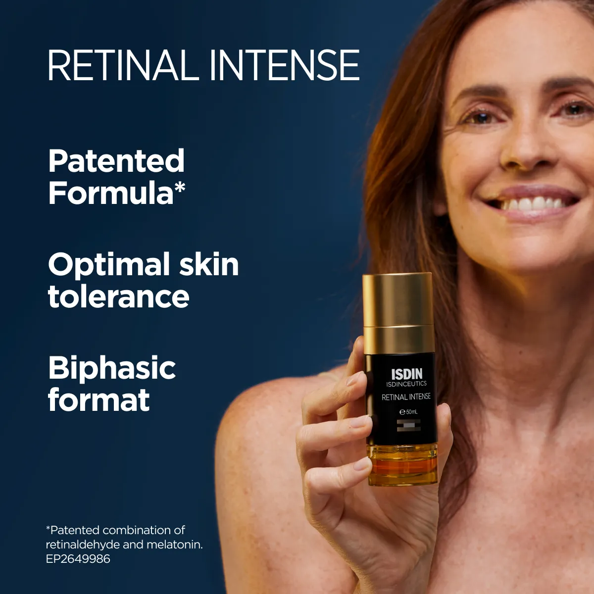Isdin Isdinceutics Retinal Intense Anti-Wrinkle Night Serum With Retinaldehyde 50ml