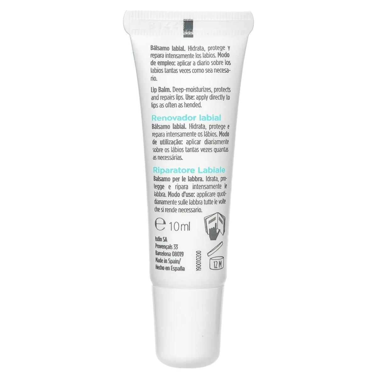 Isdin Acniben Rx Repair Lip Balm 10ml