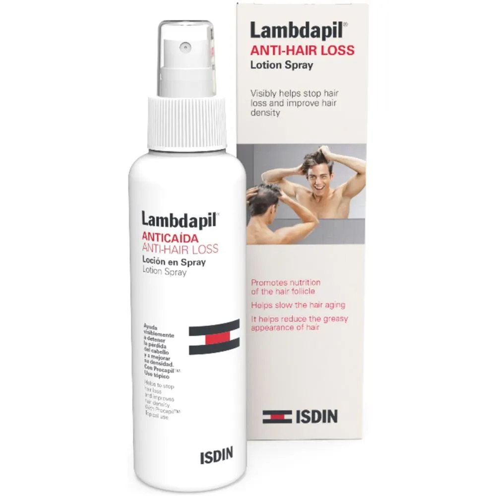 Isdin Anti-Hair Loss Grow New Hair Lotion Spray 1+1 Offer