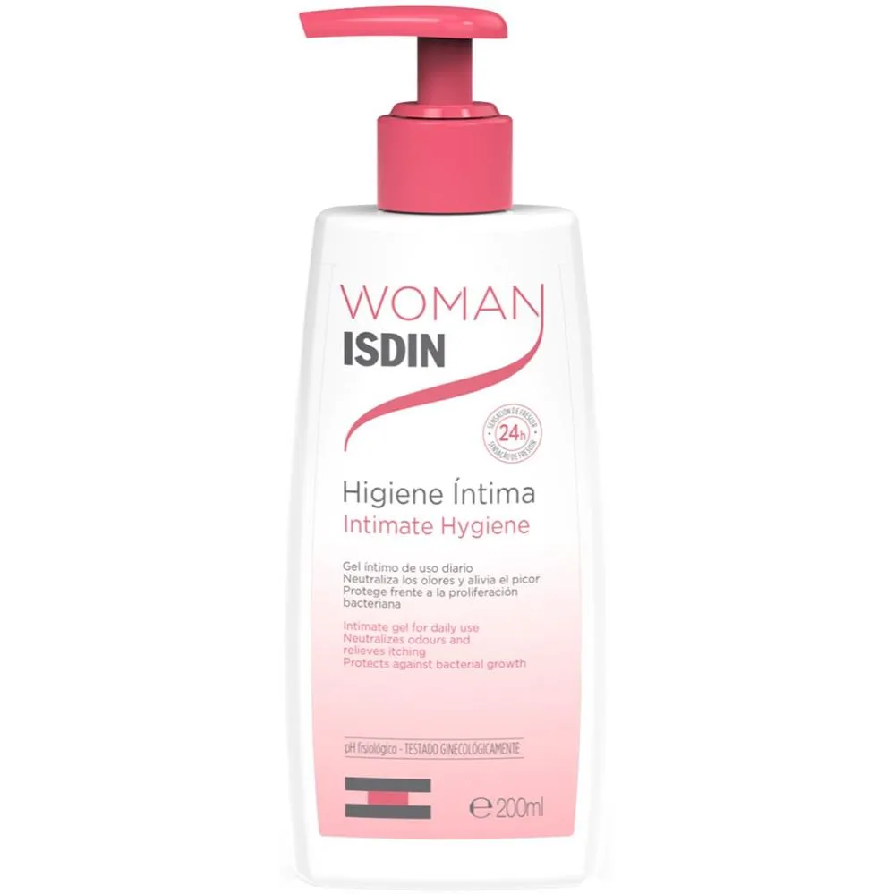 Isdin Woman Intimate Hygiene Gel 200ml