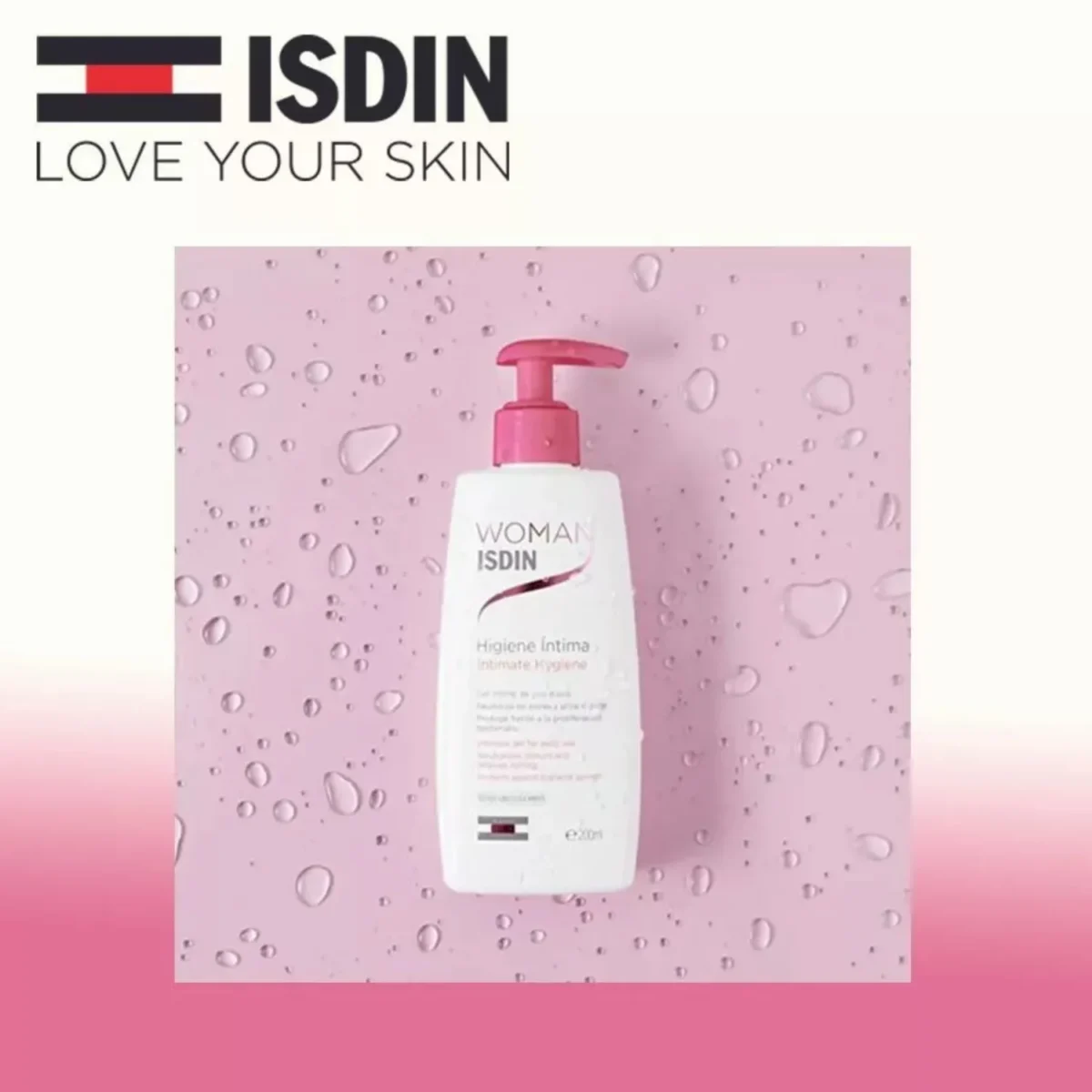 Isdin Woman Intimate Hygiene Gel 200ml