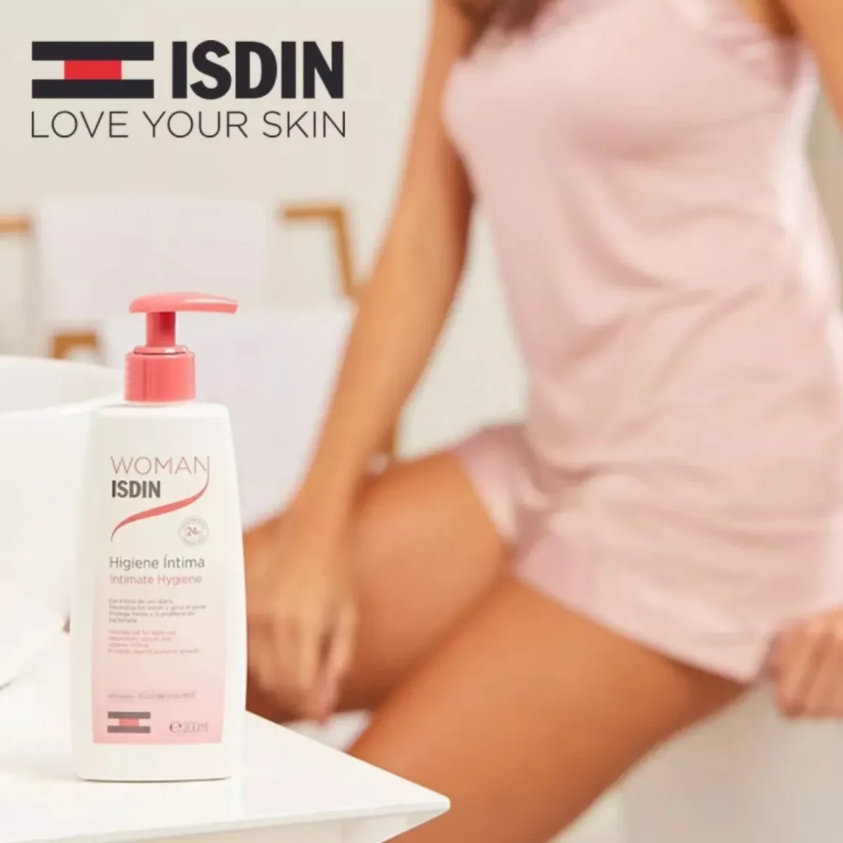 Isdin Woman Intimate Hygiene Gel 200ml