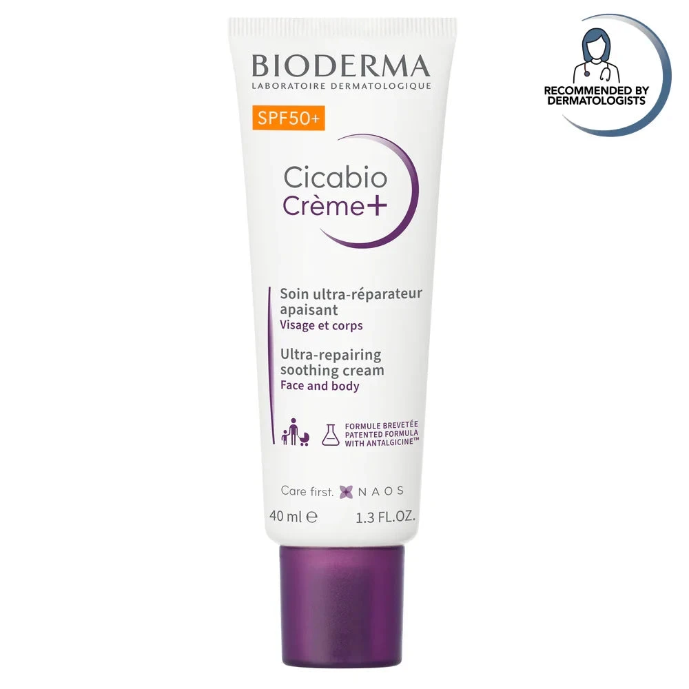 Bioderma Cicabio Cream+ SPF50+ 40ml