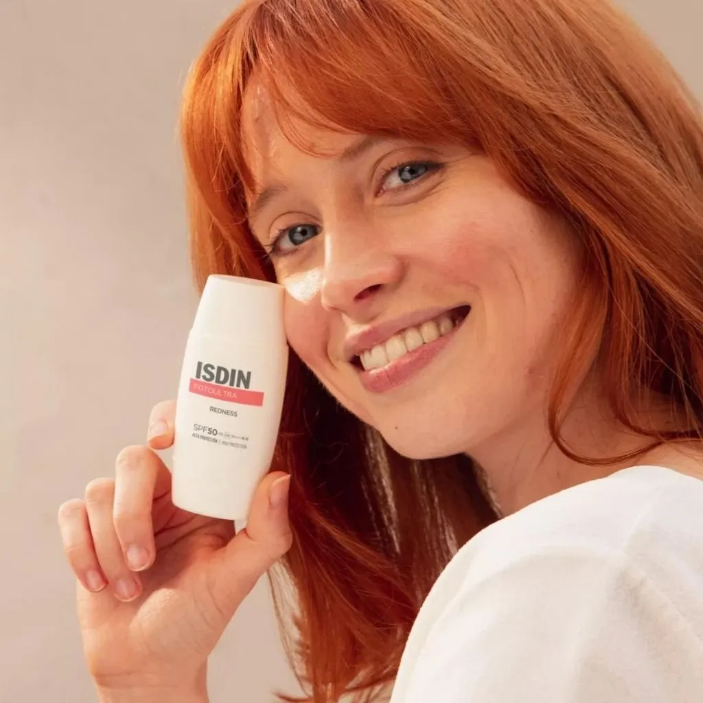 Isdin Foto-Ultra Redness SPF 50 Facial Sunscreen 50ml