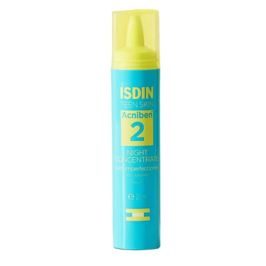 Isdin Acniben Anti-Blemish Night Serum With Retinaldehyde 27ml