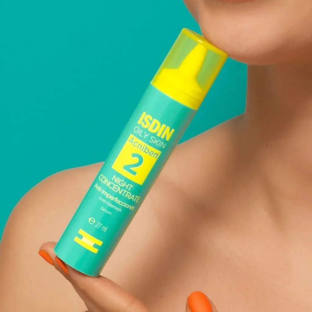 Isdin Acniben Anti-Blemish Night Serum With Retinaldehyde 27ml