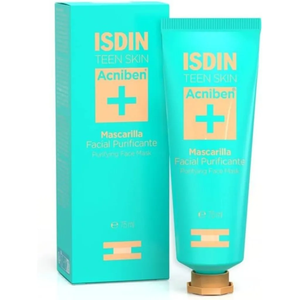 Isdin Teen Skin Acniben Purifying Face Mask 75ml