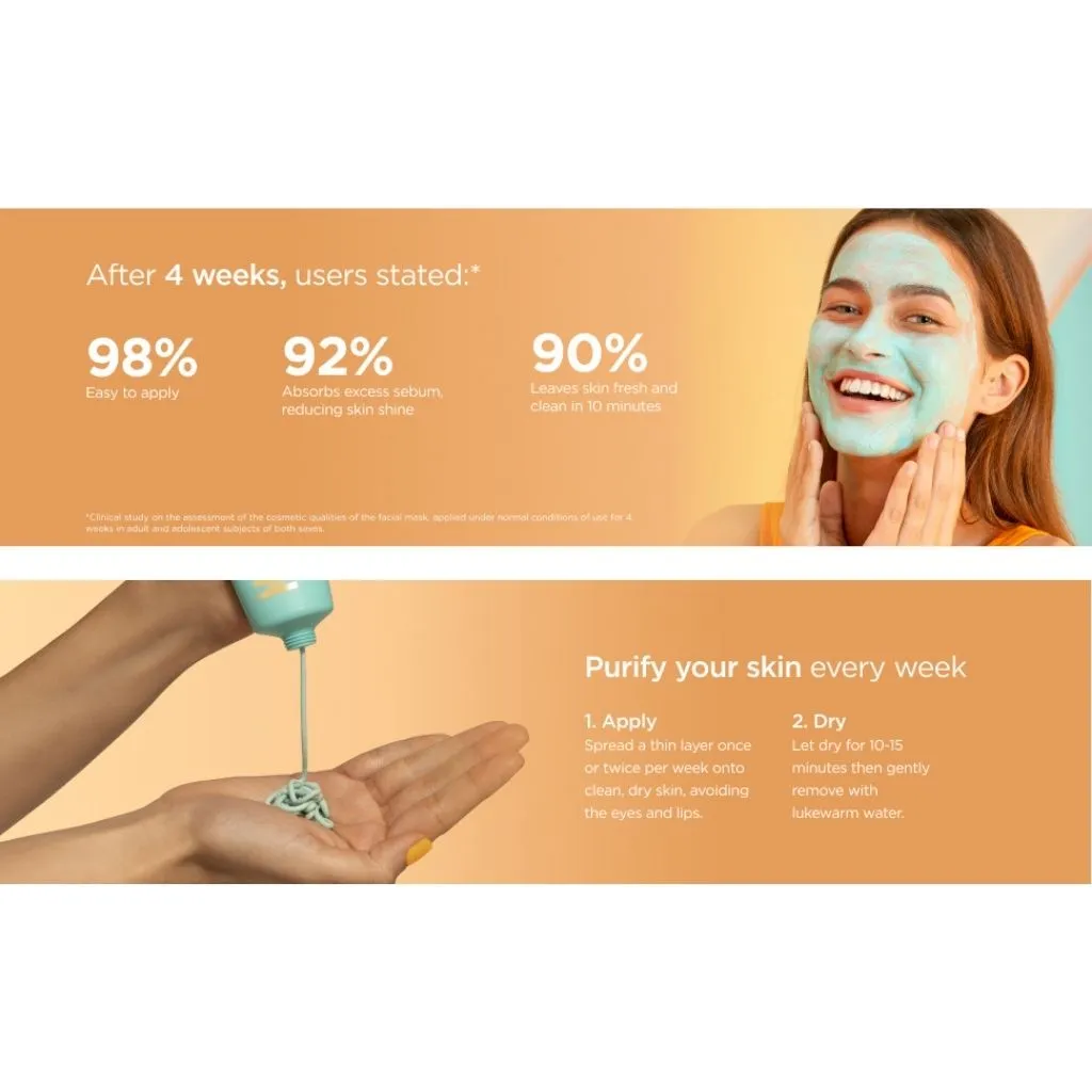Isdin Teen Skin Acniben Purifying Face Mask 75ml