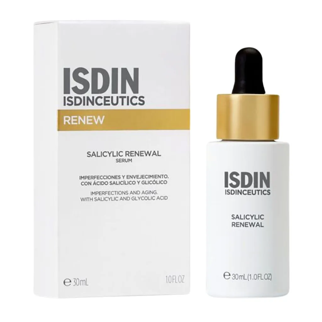 Isdin Isdinceutics Renew Salicylic Renewal, Salicylic Acid Serum 30ml