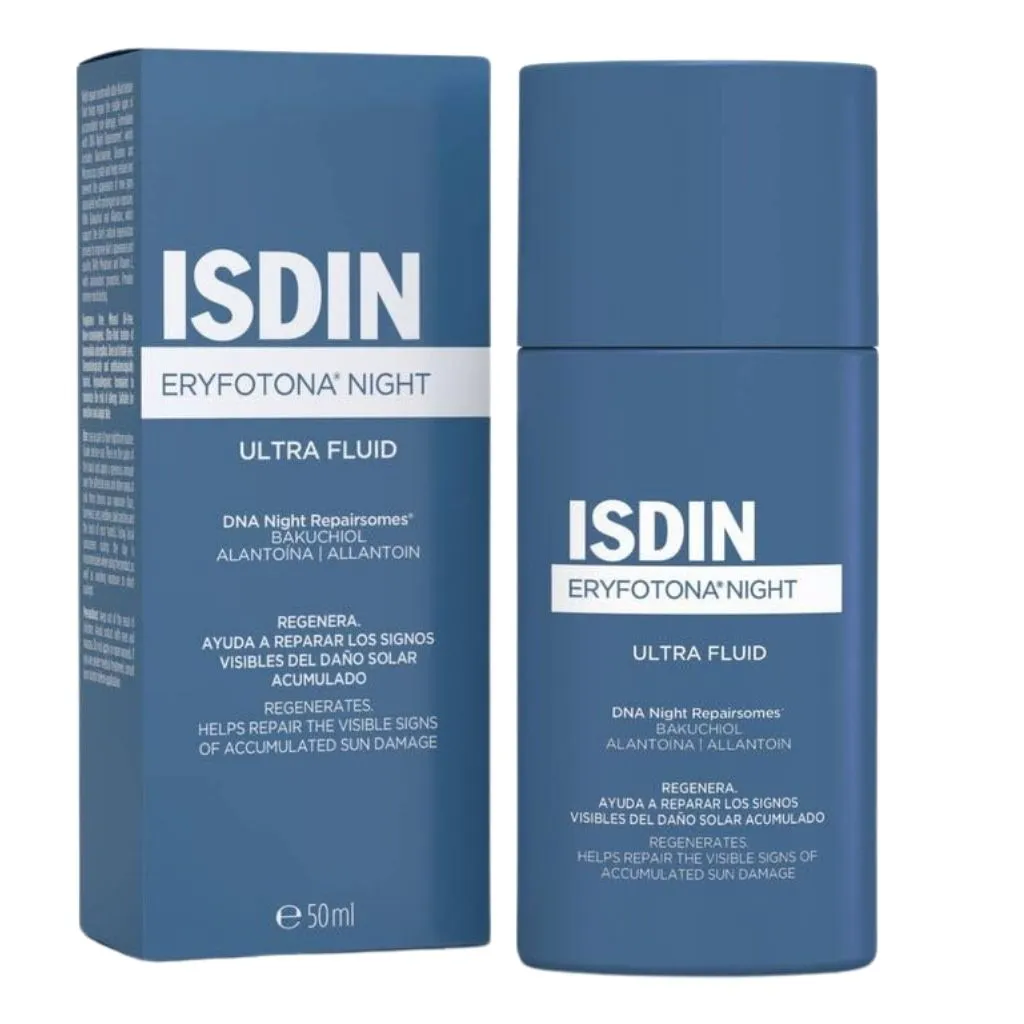 Isdin Eryfotona Night Ultra Fluid Antioxidant Serum 50ml
