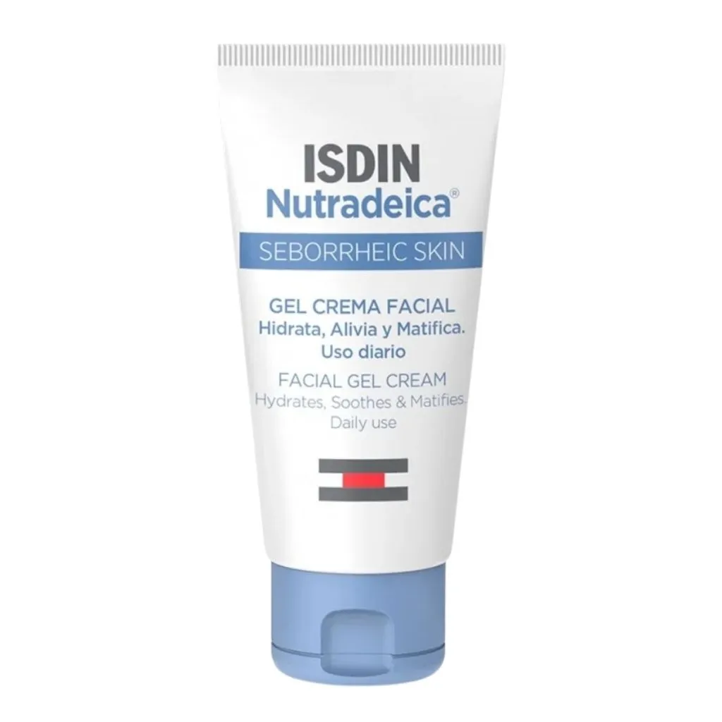 Isdin Nutradeica Seborrheic Skin Facial Gel Cream 50ml
