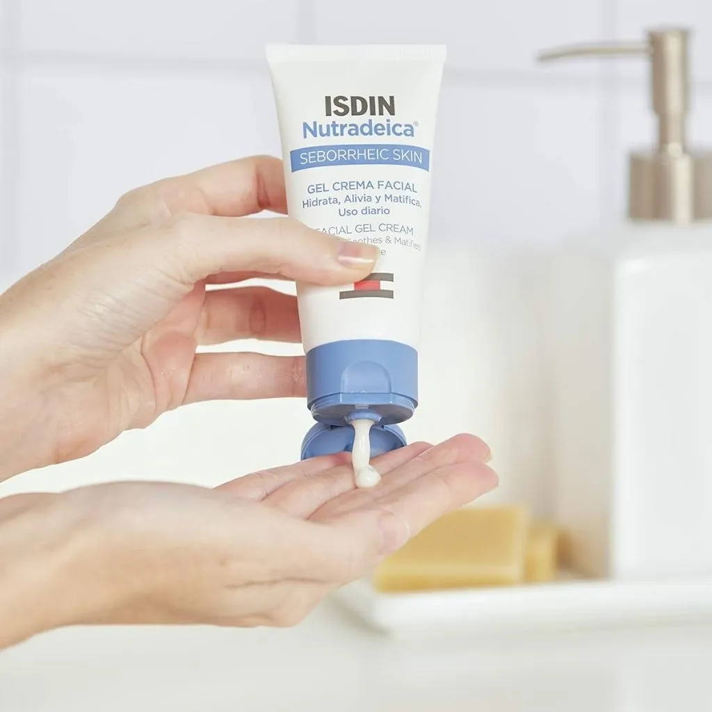 Isdin Nutradeica Seborrheic Skin Facial Gel Cream 50ml